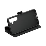 EAN 5715685012433 - PanzerGlass CARE™ by ® Wallet Case w. Kickstand Samsung Galaxy S24 FE 5G funda para teléfono móvil Negro imagen 1