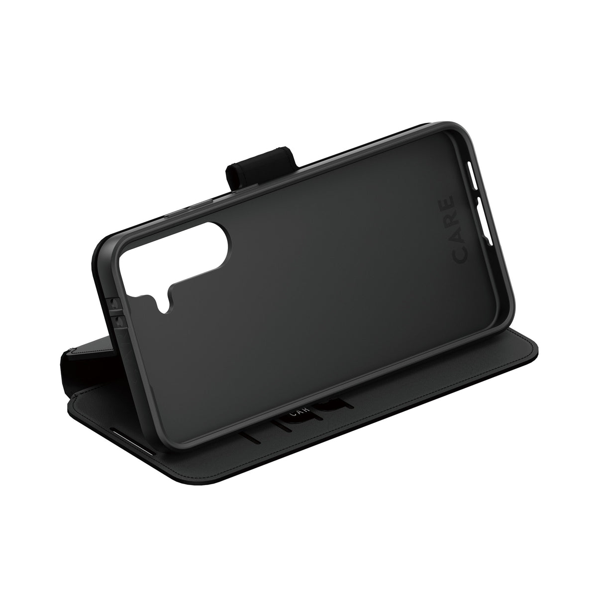 EAN 5715685012587 - PanzerGlass CARE™ by ® Wallet Case w. Kickstand Samsung Galaxy A55 5G funda para teléfono móvil Negro imagen 1