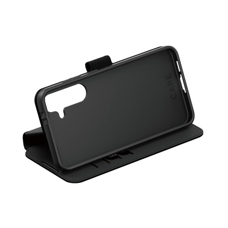 EAN 5715685012587 - PanzerGlass CARE™ by ® Wallet Case w. Kickstand Samsung Galaxy A55 5G funda para teléfono móvil Negro imagen 1