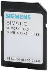 Siem 6es7954-8lf04-0aa0 Simatic S7 Speicherkarte 24 Mb Für S7-1x00 Cpu