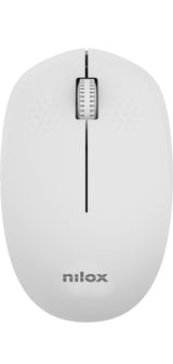 Ratón Wireless Gris Claro - Nilox
