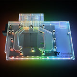 Thermaltake Pacific V-Rtx 4080 Plus (Asus Rog & Tuf) Gpu Water Block, Refrigeración Por Agua Transparente Cl-W380-Pl00sw-A
