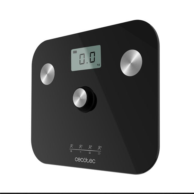 Bascula  Surface Precision Ecopower 10100 Full Healthy Black