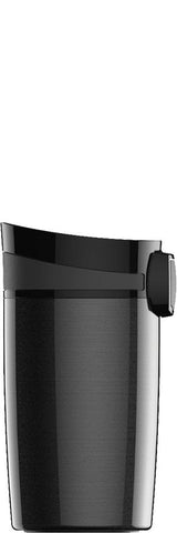 Taza De Café Sigg Miracle "Black" 0.27l, Taza Térmica (Negro) 8695.40