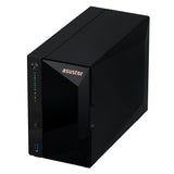 EAN 4710474831517 - Asustor DRIVESTOR 2 Pro Gen2 AS3302T v2 NAS Realtek RTD1619B 2 GB DDR4 ADM Negro imagen 4