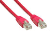 EAN 4014619280933 - Alcasa Cat. 6 S/FTP, 2m cable de red Rojo Cat6 S/FTP (S-STP) imagen 1