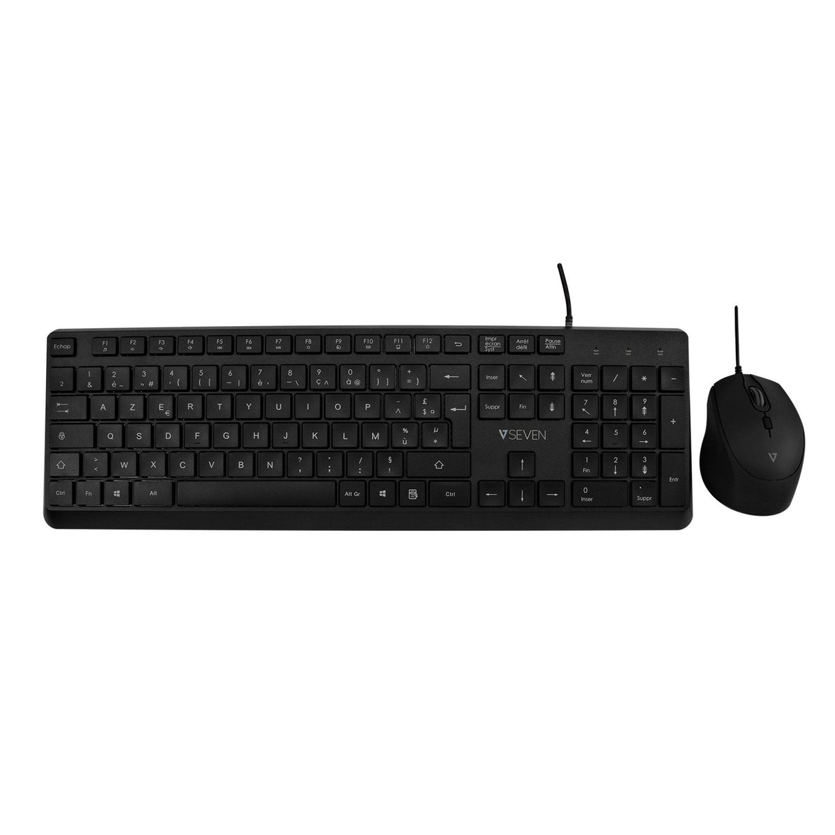 EAN 0662919117127 - V7 CKU350ES teclado Ratón incluido Universal Español Negro imagen 3