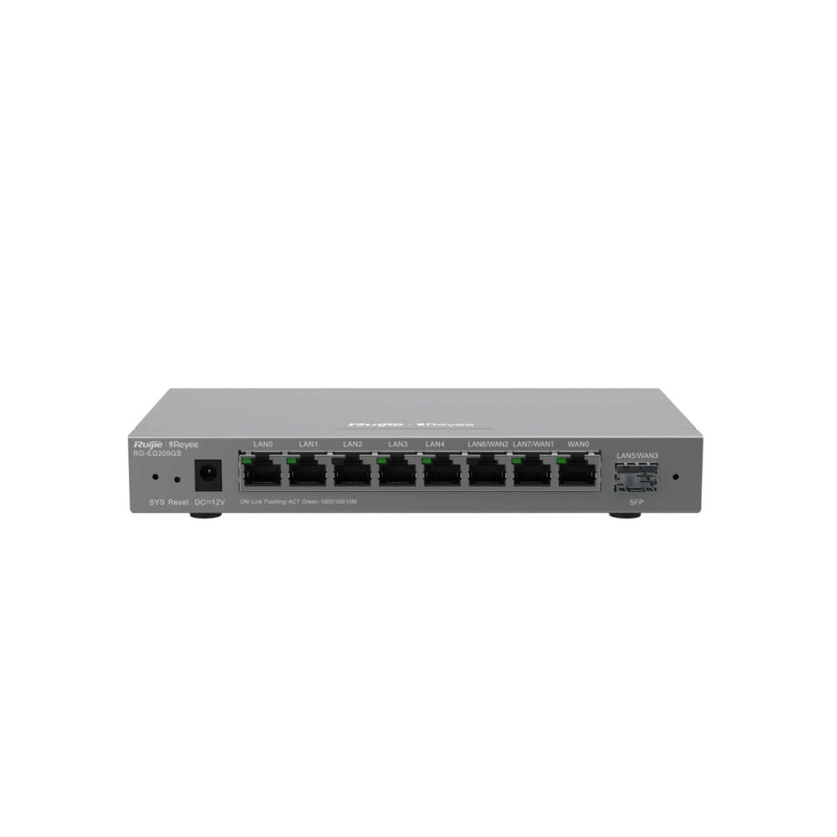 EAN 6971693272385 - Ruijie Networks RG-EG209GS router Gigabit Ethernet Gris imagen 2