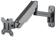 EAN 0766623461610 - Manhattan 461610 soporte para monitor 81,3 cm (32") Pared Negro imagen 1