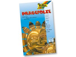 Folia Prägefolie Dorado, 3 Hojas