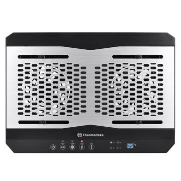 EAN 4717964393173 - Thermaltake CL-N002-PL12BL-A almohadilla fría 1300 RPM Aluminio, Negro imagen 2