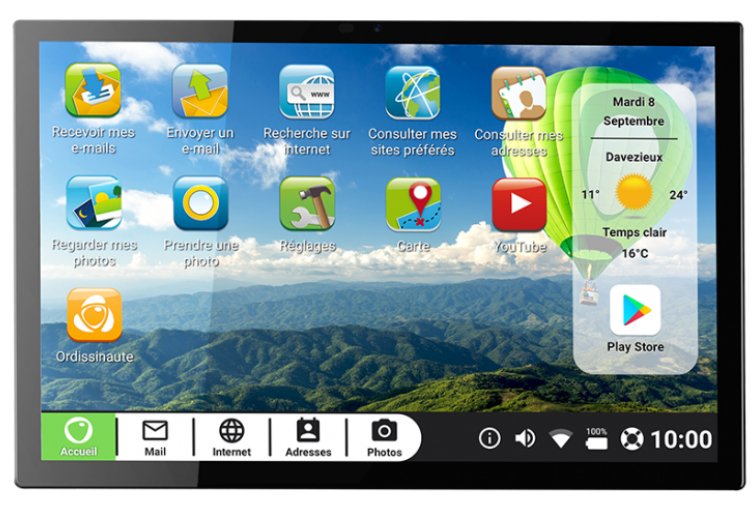 Tablet Ordissimo Celia Octa-Core Sc9863a 4gb+64gb 10,1"  Wifi/4g Fhd Android