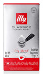 EAN 8003753130415 - Illy 7998 bolsita y cápsula de café Dosis de café Tueste medio 18 pieza(s) imagen 1