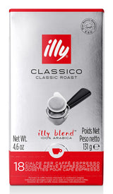 Illy 7998 Bolsita Y Cápsula De Café Dosis De Café Tueste Medio 18 Piezas