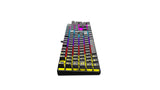 Teclado Ingles Krom Kasic Gaming Usb Mecanico Iluminacion Rgb Antighosting