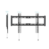 EAN 8433281017085 - TooQ LP1083F-B soporte para TV 2,03 m (80") imagen 2