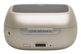 Jbl Live Beam 4, Kabellose Noise-Cancelling-Ohrhörer, Champagner