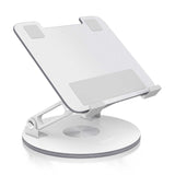 Aisens Soporte De Sobremesa Giratorio Ajustable Para Portatil / Tablet 7-13, Plata