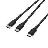 Belkin Boostcharge Pro 140w 1,5m Usb-C Kabel Schw. Cac004hq1.5mbk