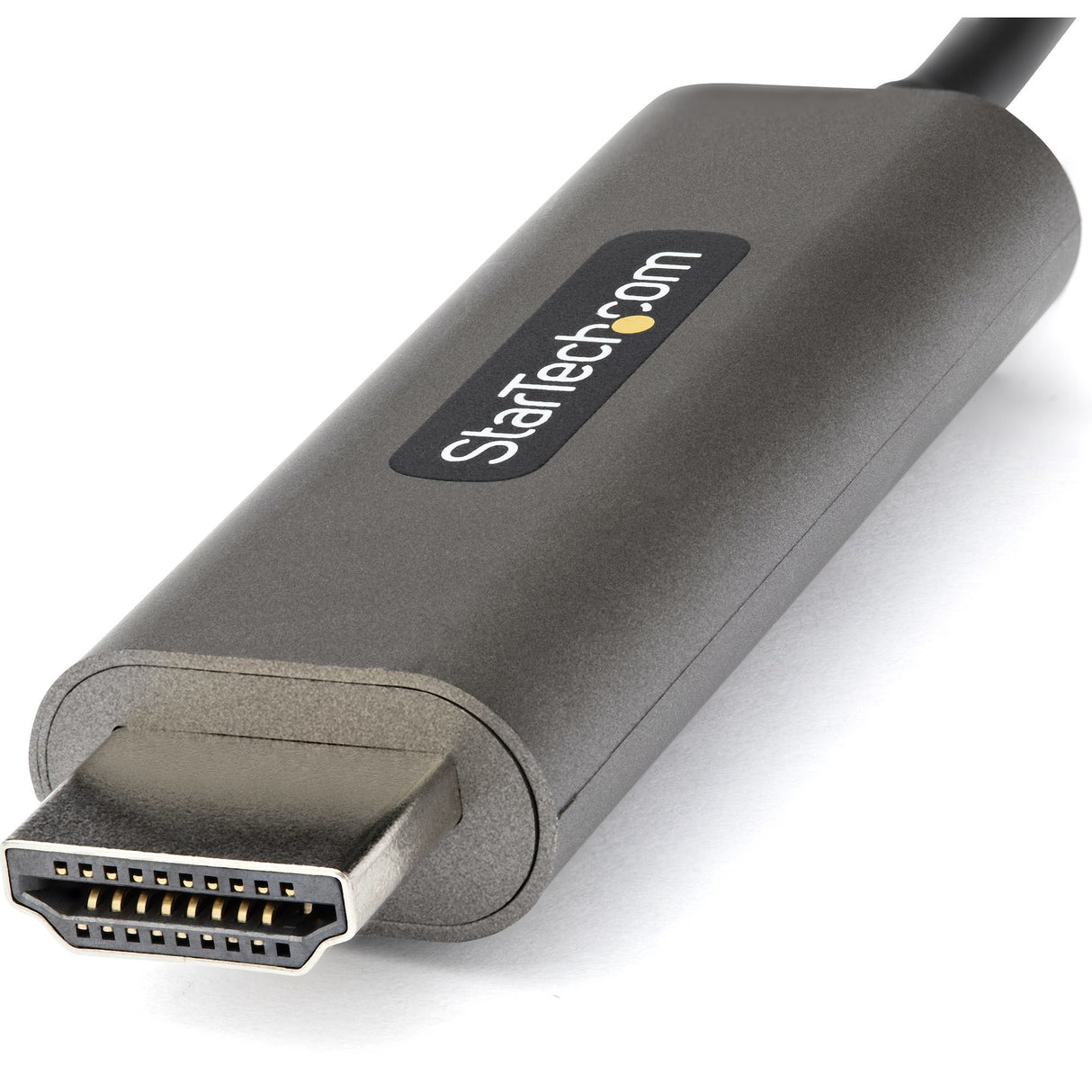 EAN 0065030889001 - StarTech.com CDP2HDMM5MH adaptador de cable de vídeo HDMI tipo A (Estándar) Negro, Plata imagen 2
