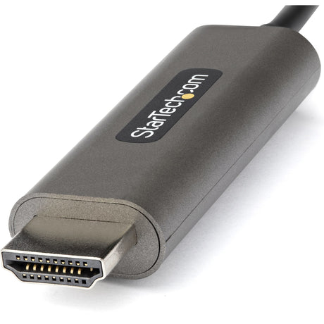 EAN 0065030888981 - StarTech.com CDP2HDMM4MH adaptador de cable de vídeo HDMI tipo A (Estándar) Negro, Plata imagen 2