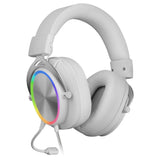 Auriculares Gaming Inalámbricos Con Micrófono Mars Gaming Mh-Forge Jack 3.5 Bluetooth Blancos