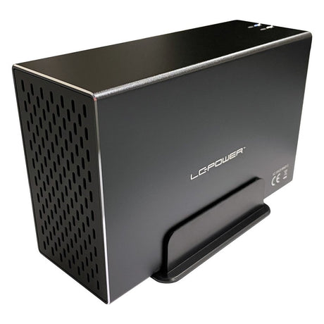 EAN 4260070129759 - LC-Power LC-35U3-RAID-2 caja para disco duro externo Caja de disco duro (HDD) Negro 3.5" imagen 1