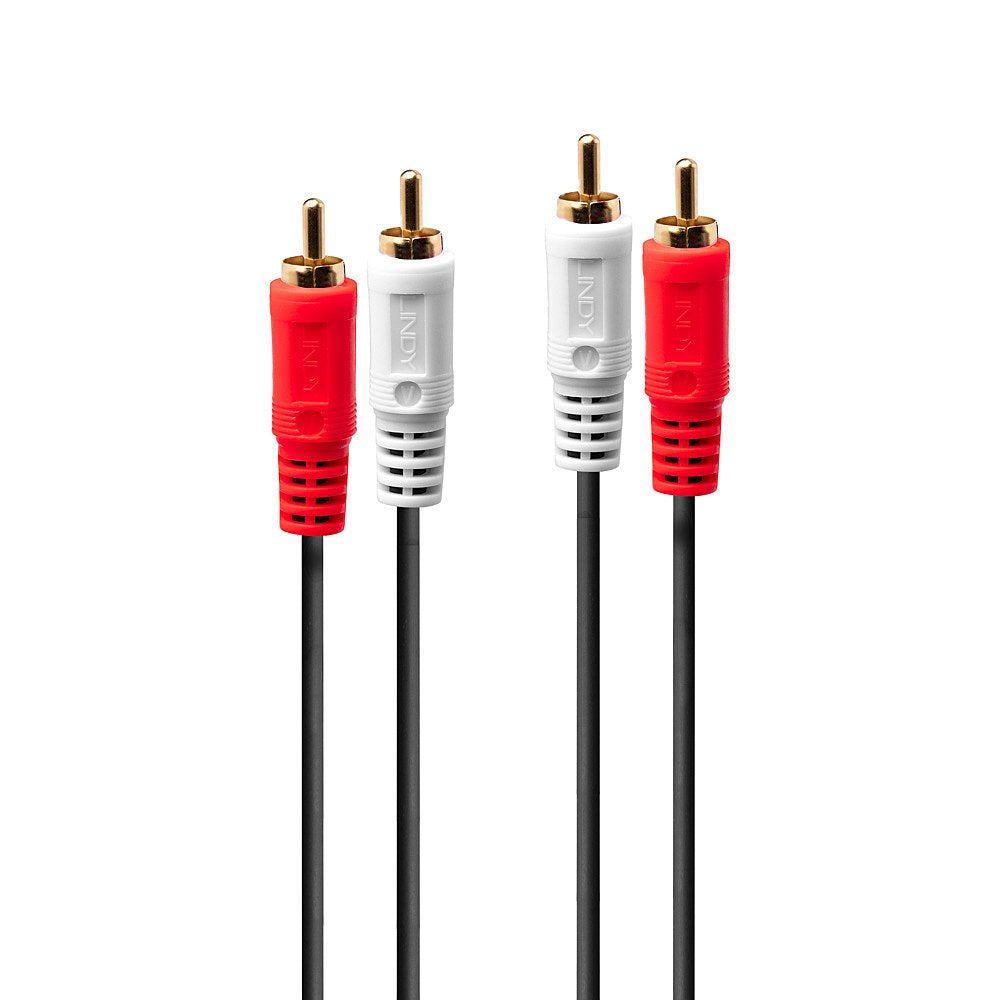 EAN 4002888356664 - Lindy 35666 cable de audio 20 m 2 x RCA Negro, Rojo, Blanco imagen 1