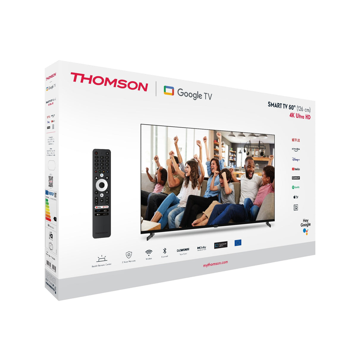 Thom - Thomson 50" Uhd Side Feet