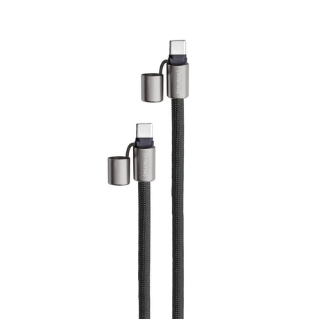 EAN 4034303037070 - Intenso 7991000 cable USB 1,65 m USB C Negro imagen 3