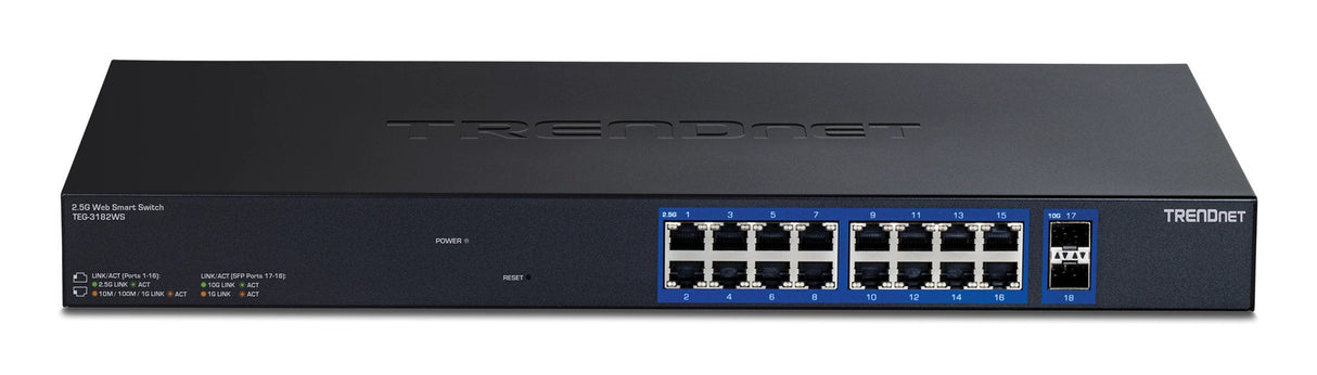 Trendnet 18-Port Multi-Gig Web Smart Switch
