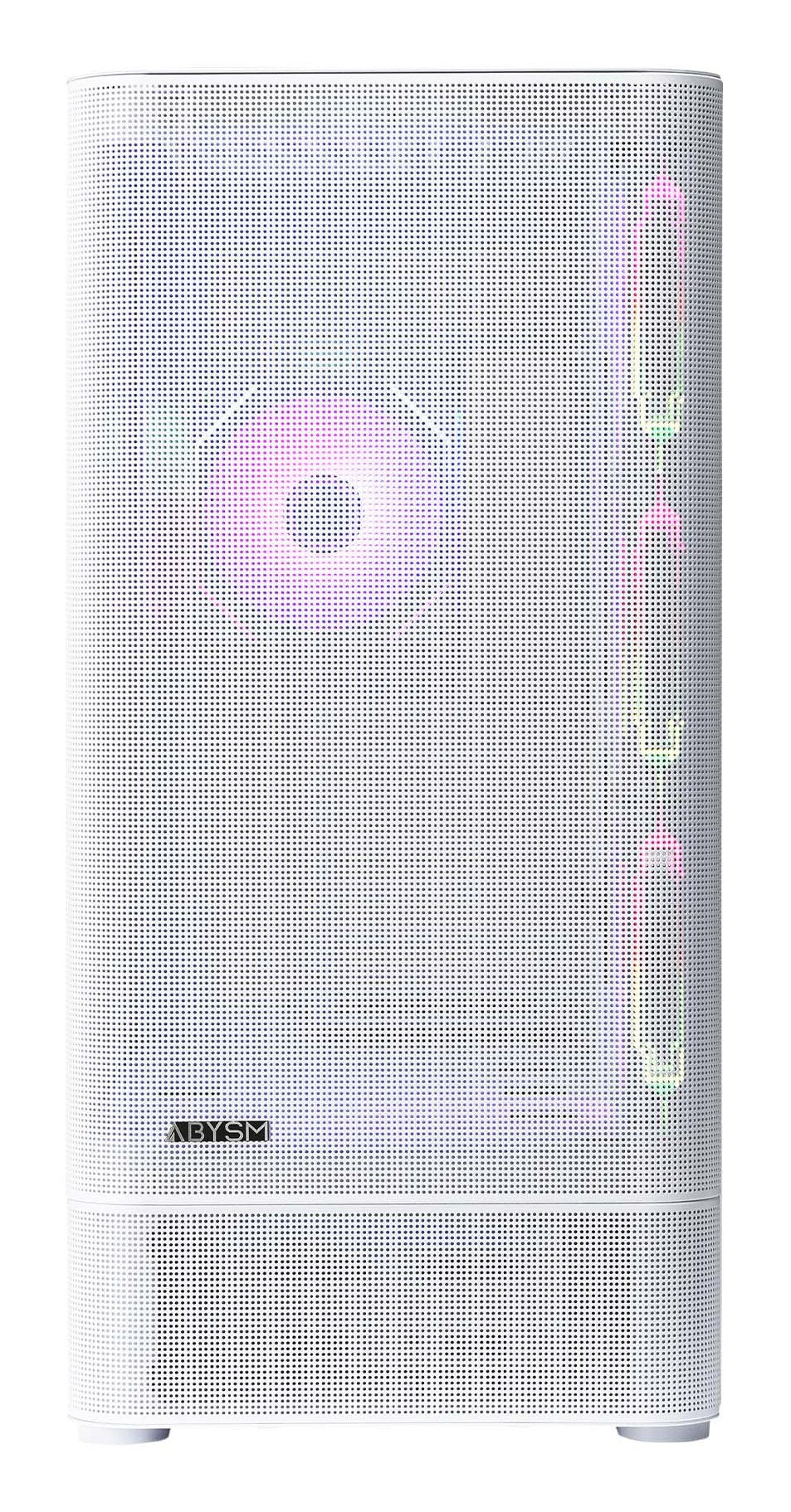 Caja Atx Abysm Danube Sava H500 Ii Air White 2x3.5" 3x2.5" 2xusb3.0 1xusb-C Gpu 400mm