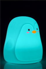 Goobay Gb 61648 - Nachtleuchte Pinguin Akku Rgb