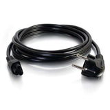 EAN 0757120806073 - C2G 80607 cable de transmisión Negro CEE7/7 C5 acoplador imagen 2