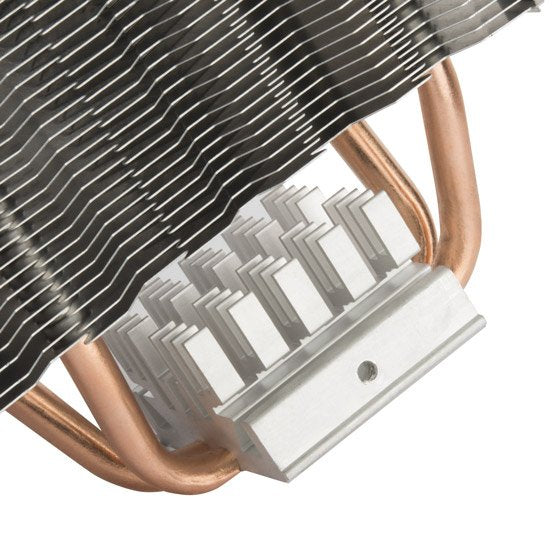 Silverstone Sst-Kr03 - Disipador Kryton Para Cpu Led Azul 92mm