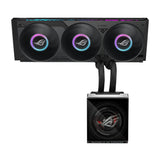 Refrigeración Liquida Cpu  Asus Rog Mrix Slc Iv 360 Argb Lcd Negro