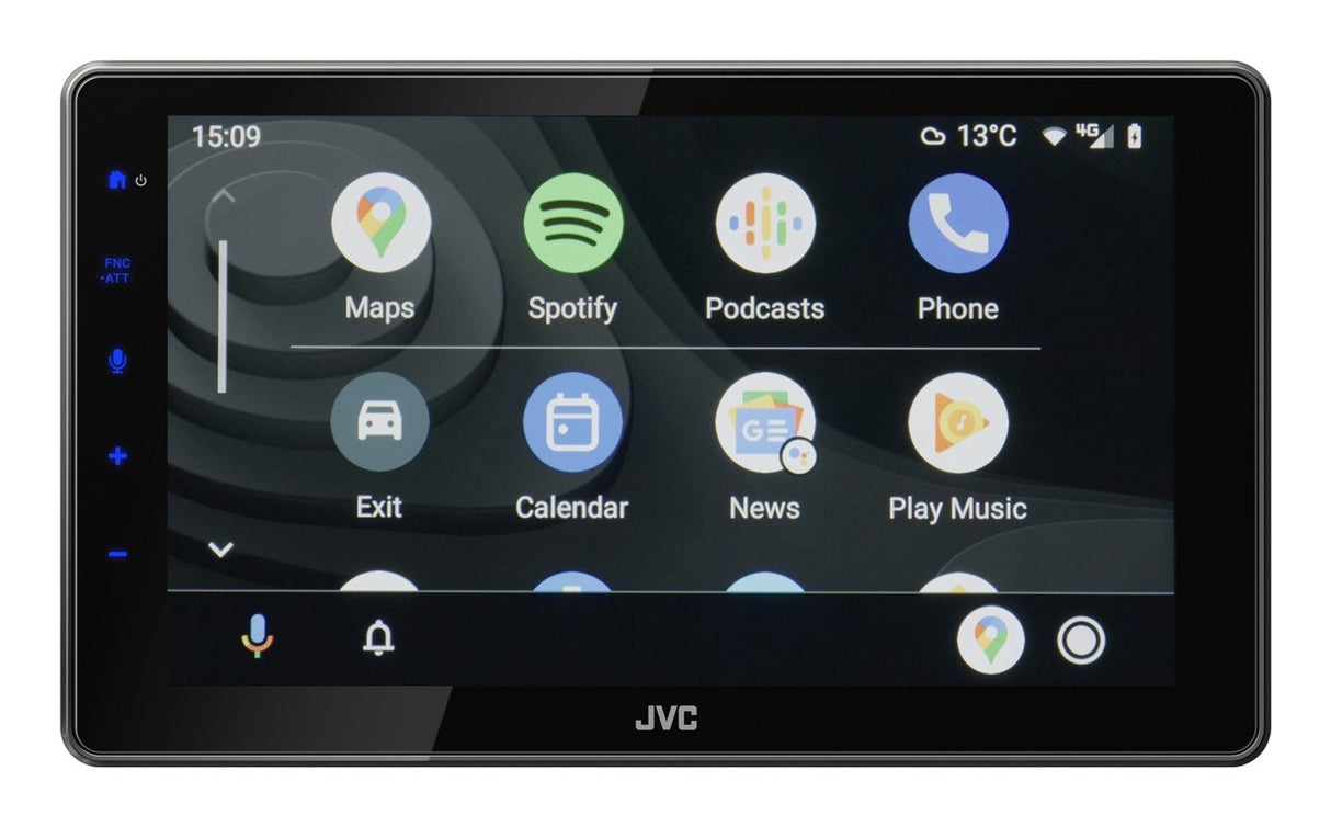 Jvc Kw-Z900dbw Dab Bt 9'' 1din Wifi Carplay Androidauto