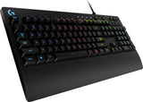 EAN 5099206101746 - Logitech G 920-010738 teclado Juego USB QWERTZ Checa Negro imagen 2