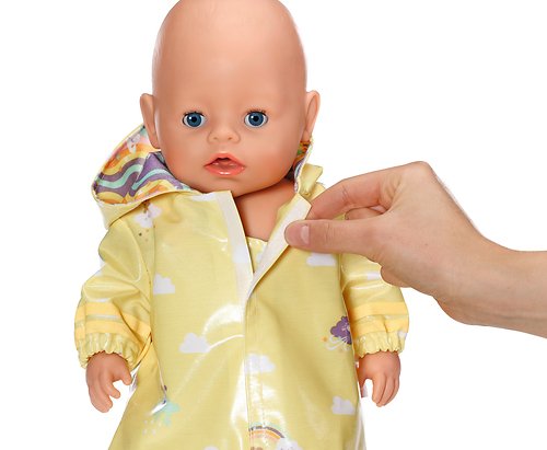 Zapf Creation Baby Born® Traje De Lluvia 43cm, Accesorios Para Muñecas 840788