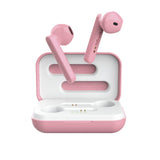 Auriculares Bluetooth Trust Primo Touch Con Estuche De Carga Autonomía 4h Rosas
