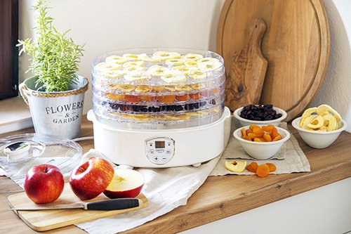 EAN 5903887805605 - Camry Premium CR 6659 deshidratador de alimentos Blanco 240 W imagen 12