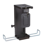 Roline Slim Mini-Pc Soporte Con Cerradura Negro