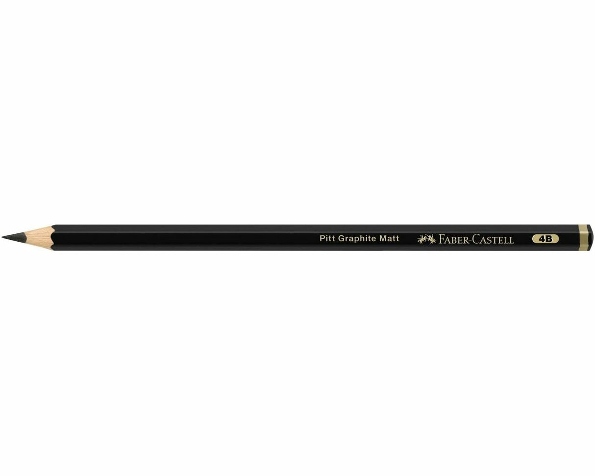 EAN 4005400302439 - Faber-Castell 115204 lápiz de grafito 4B 1 pieza(s) imagen 2