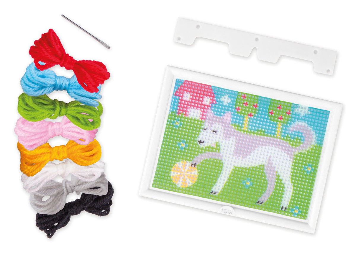 Lena My First Stitch -   Dog