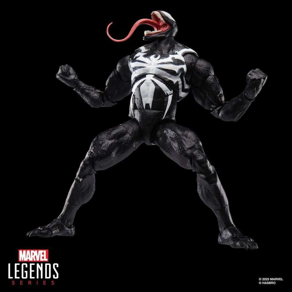 Figura Hasbro Marvel Legends Series Spider Man 2 Venom