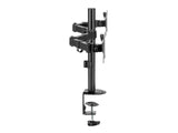 Equip 650157 Soporte Para 2 Monitores 81,3 Cm 17"-32" 9kg Negro Escritorio