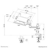 Neomounts By Newstar Soporte De Escritorio Para Portátil 11,6"-17,3"