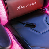 EAN 0094338230284 - X Rocker 2023028 silla para videojuegos Silla para videojuegos de PC Asiento acolchado Negro imagen 6