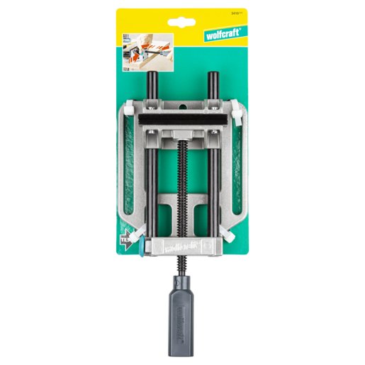 Torno Instantáneo, Ancho De Boca 100mm 3410000 Wolfcraft