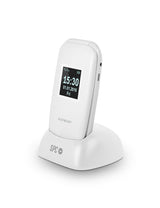 Teléfono Móvil Spc Harmony Para Personas Mayores Blanco